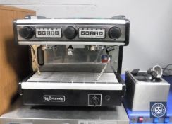 A La Spaziale S52 group espresso cappuccino coffee machine