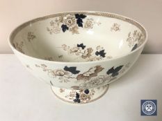 A Wedgwood Eastern Flowers fruit bowl,