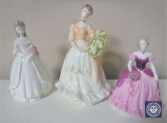 A Coalport figure, Debutante Marianne,