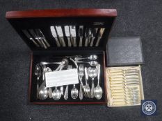 A canteen of Arthur Price silver plated cutlery,