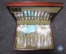 A canteen of Arthur Price silver plated cutlery