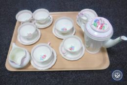 A tray of Paragon tea china.