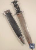 A copy of a German Third Reich officer's dagger