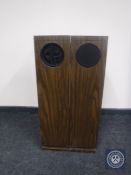 A pair of 20th century Danish floor speakers