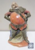 A Royal Doulton figure - Falstaff HN 2054