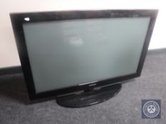 A Samsung 42" plasma TV (no remote)