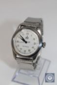 A Gentleman's stainless steel Tudor Royal wrist watch CONDITION REPORT: The