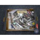 A box of engineers tools and gauges