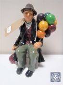 A Royal Doulton figure - The Balloon Man HN 1914