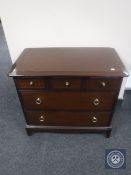 A Stag Minstrel five drawer chest