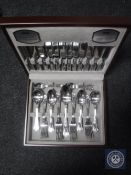 ** Lot withdrawn from sale ** A canteen of Viner's Westbury pattern cutlery,
