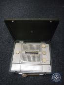 A cased Ferranti mid 20th century radio