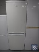 A Zanussi upright fridge freezer