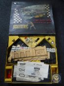 A boxed Tri-ang Scalextric model motor racing set