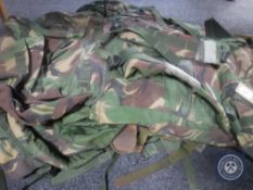 Five Army DPM rucksacks