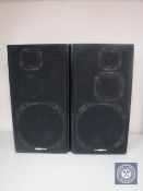 A pair of Pioneer S-X440 D three-way speakers (continental wiring)