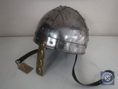 A reproduction Norman conquest Helmet