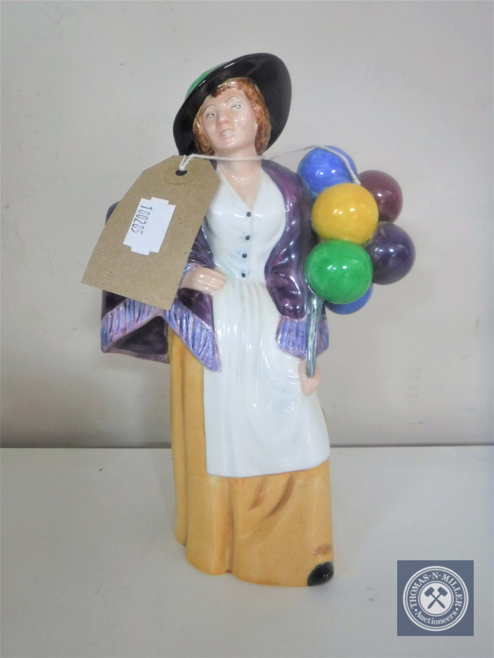 A Royal Doulton figure - Balloon lady HN 2935