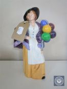 A Royal Doulton figure - Balloon lady HN 2935