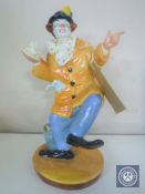 A Royal Doulton figure - The Clown HN 2890