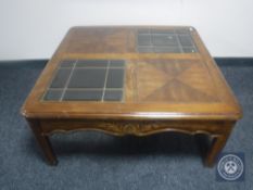 A Colonial style coffee table