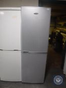 A Proline upright fridge freezer