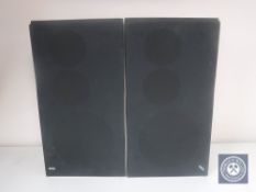 A pair of Bang & Olufsen S45-2 speakers (continental wiring)