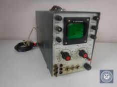 An Elektronik oscilloscope