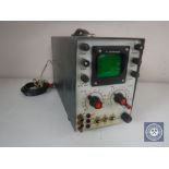 An Elektronik oscilloscope