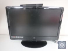 A Logik 24" LCD TV / DVD with remote