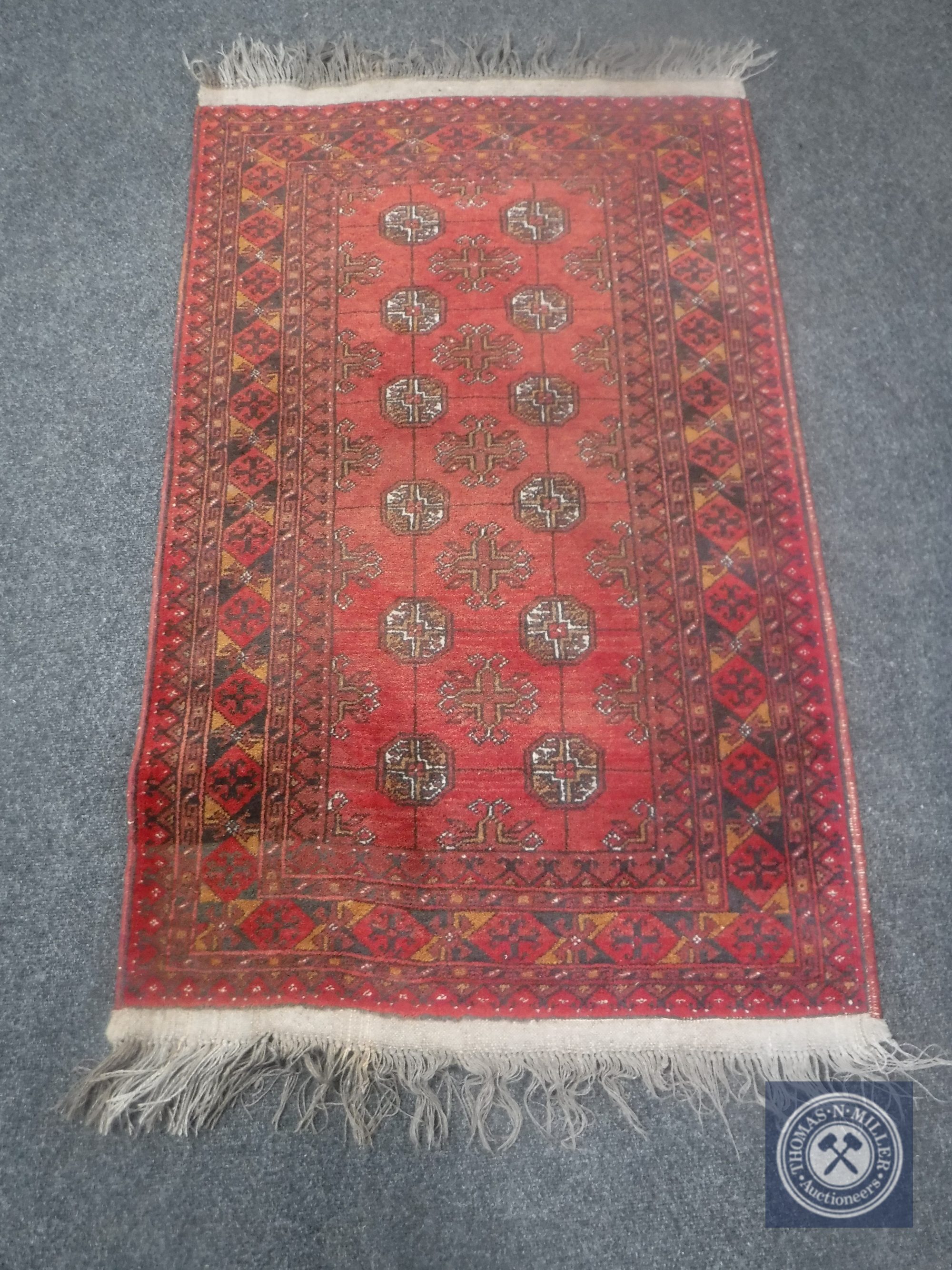 A Bokhara rug,