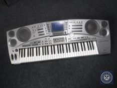 A Casio NZ-2000 electric keyboard