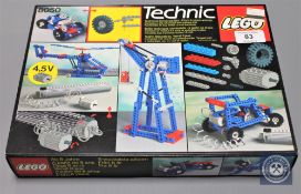 Lego - Technic model set No. 8050, in retail condition, boxed.