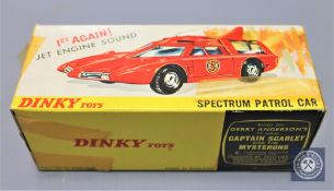 A Dinky Toys model 103 Spectrum Patrol Car, boxed.