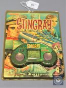 A Grandstand - Stingray Exciting LCD game, factory sealed.