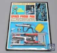 A Mattel's Man in Space (1966) Space Probe Pak, stock number 6307, Factory sealed and un-punched.