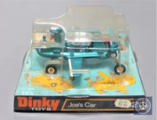 A Dinky Toys model 102 Joe's Car, boxed.