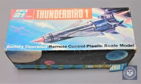 A J Rosenthal (Toys) Limited 21 Toy Thunderbird 1,