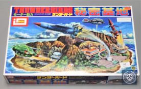 An Imai Thunderbirds Rescue - International Secret Base, together with Thunderbirds 1 & 2,