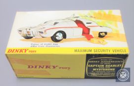 A Dinky Toys model 105 Maximum Security Vehicle, boxed.