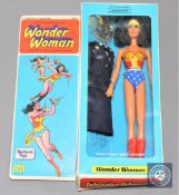 A Mego Corp 'Burbank Toys' - Wonder Woman, 73500/1, Diana Prince outfit included, boxed.