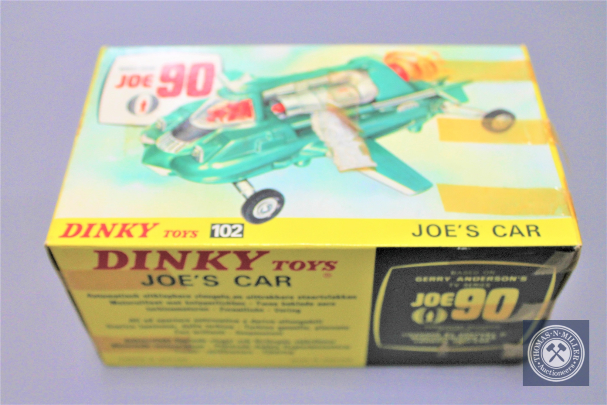 A Dinky Toys model 102 Joe's Car, direct from JOE 90, boxed.