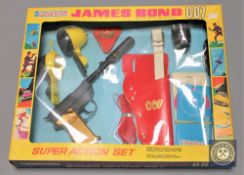 A Lone Star Products Limited (1973) - James Bond 007 Super Action Set, boxed.
