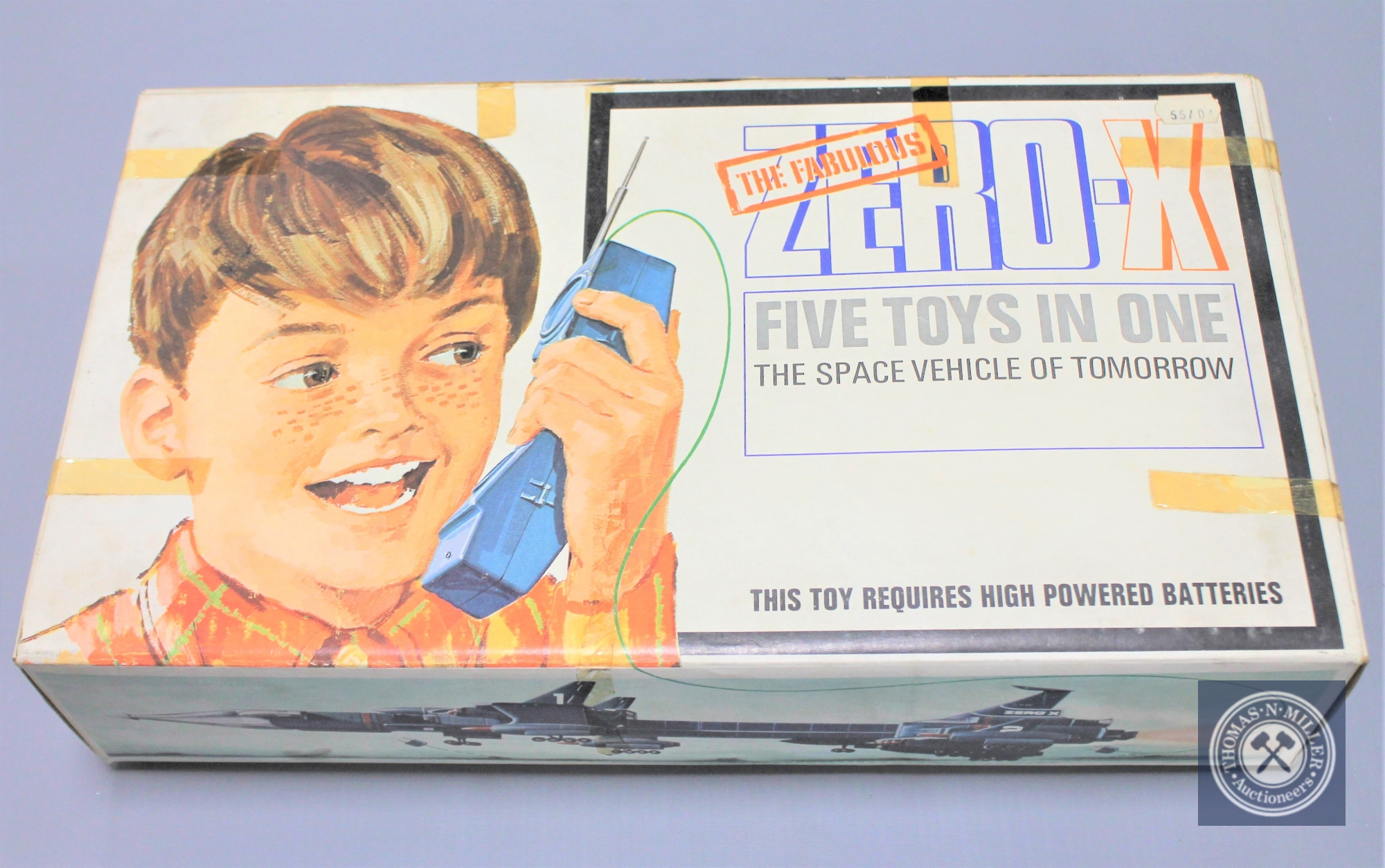 A Zero X 1967 Century 21 Productions 'Five Toys in One', The Space Vehicle of Tomorrow, boxed.