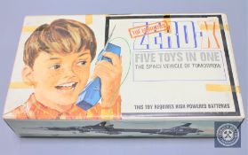 A Zero X 1967 Century 21 Productions 'Five Toys in One', The Space Vehicle of Tomorrow, boxed.