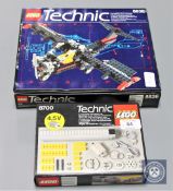 Lego - Technic model set No. 8836 and 8700, boxed.