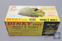 A Dinky Toys model 353 Shado 2 Mobile, boxed.