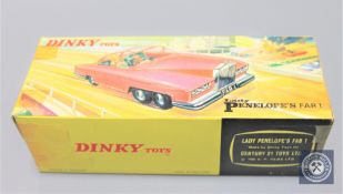 A Dinky Toys model 100 Lady Penelope's Fab 1, boxed.