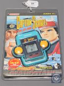 A Grandstand - Captain Scarlet Exciting LCD game, factory sealed.