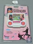 A Tiger from Grandstand - Electronic Shinobi LCD video game, factory sealed.